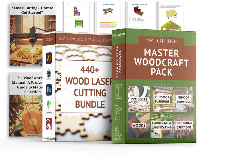 Master Woodcraft Bundle